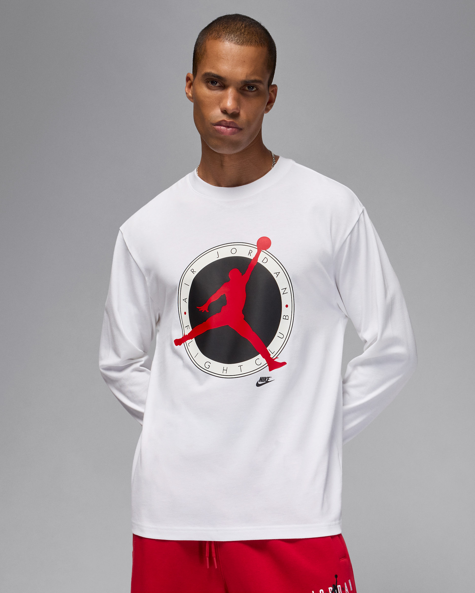 Jordan Flight Club Men's Long-Sleeve T-Shirt. Nike.com
